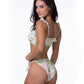 Lemon Ruffle Bikini Set