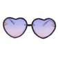 Handmade Heart Rhinestone Sunglasses G0307