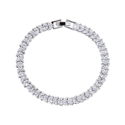 Tennis Bracelet w/White Diamond