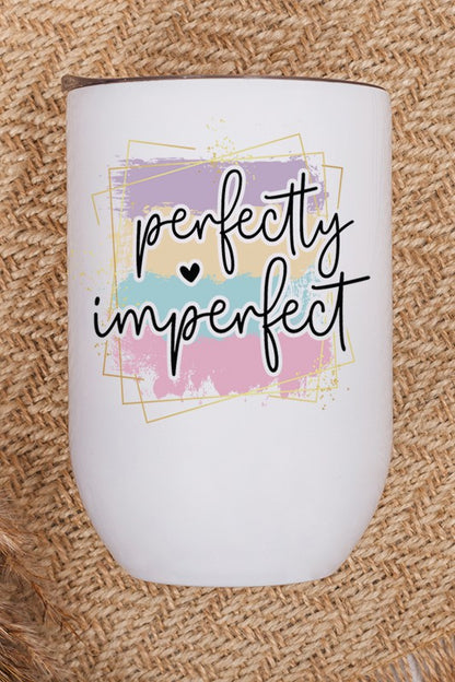 Perfectly Imperfect Pastel Tumbler