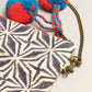 Boho Embellished Clutch with Chain