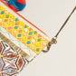 Boho Embellished Clutch with Chain