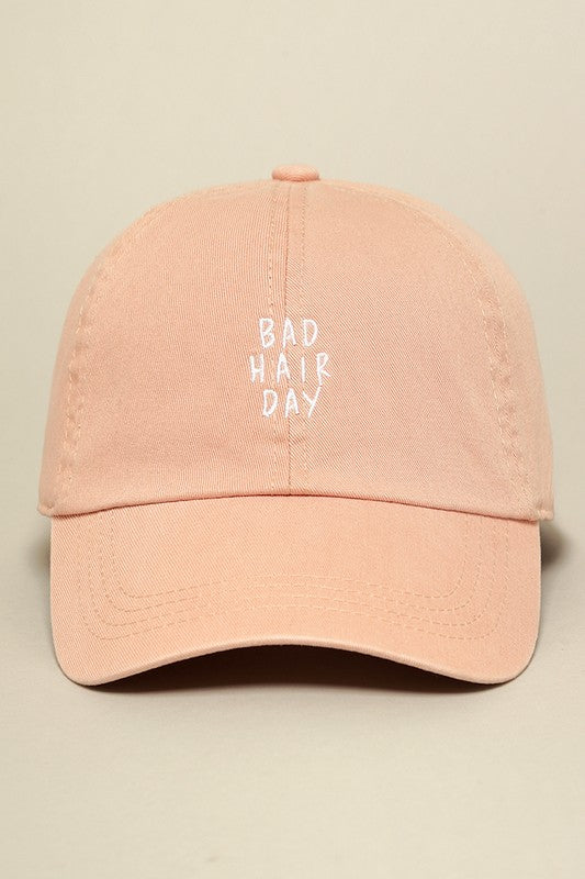 Embroidered Cotton Baseball Cap