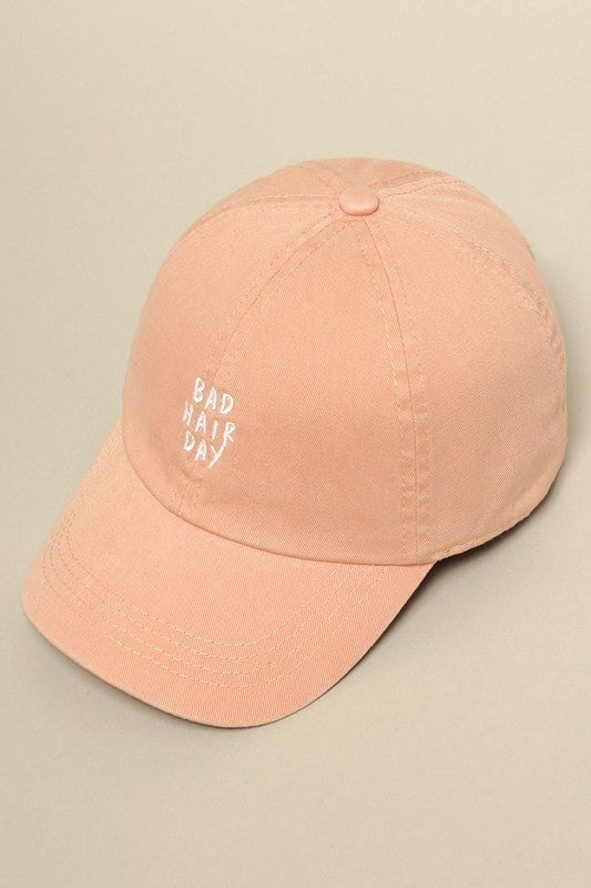 Embroidered Cotton Baseball Cap