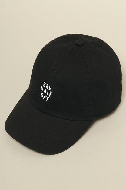 Embroidered Cotton Baseball Cap