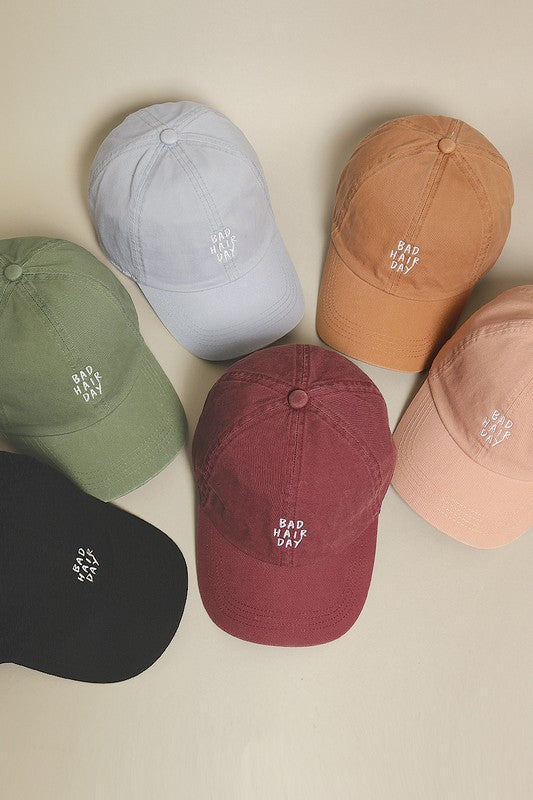 Embroidered Cotton Baseball Cap