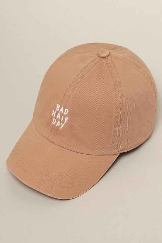 Embroidered Cotton Baseball Cap