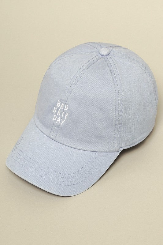 Embroidered Cotton Baseball Cap