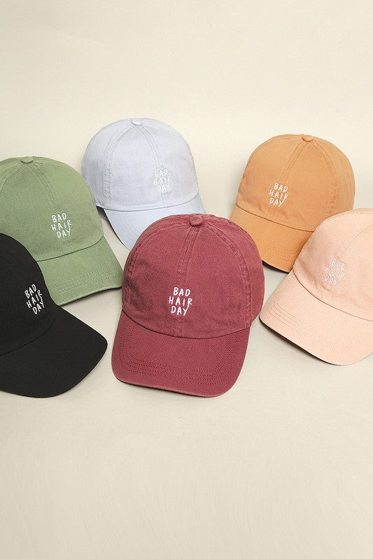 Embroidered Cotton Baseball Cap