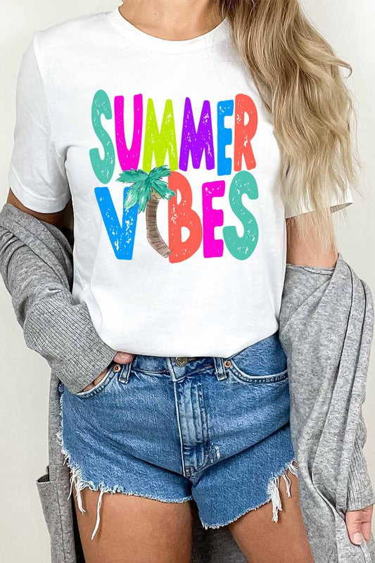 Summer Vibes Graphic Tee