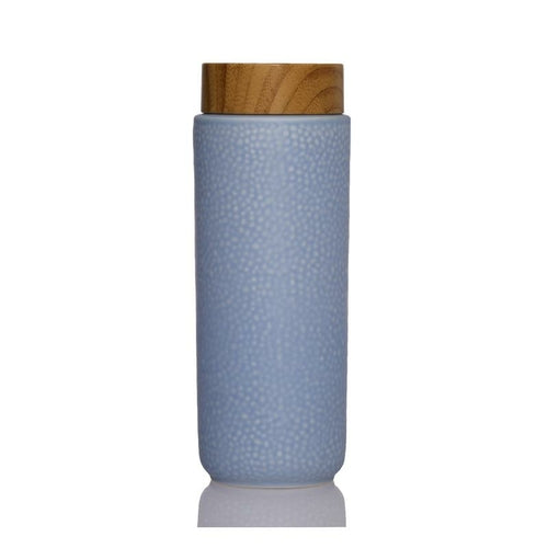 Morning Dew Ceramic Tumbler 16 oz