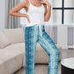 Lace Trim Cami and Snakeskin Pants Lounge Set