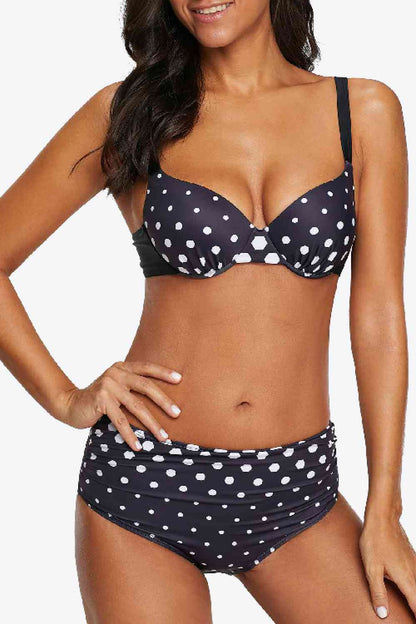 Polka Dot Bikini Set