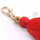 Vibrant 4-Pack Multicolored Fringe Keychain Set - Women's Boutique Exclusive