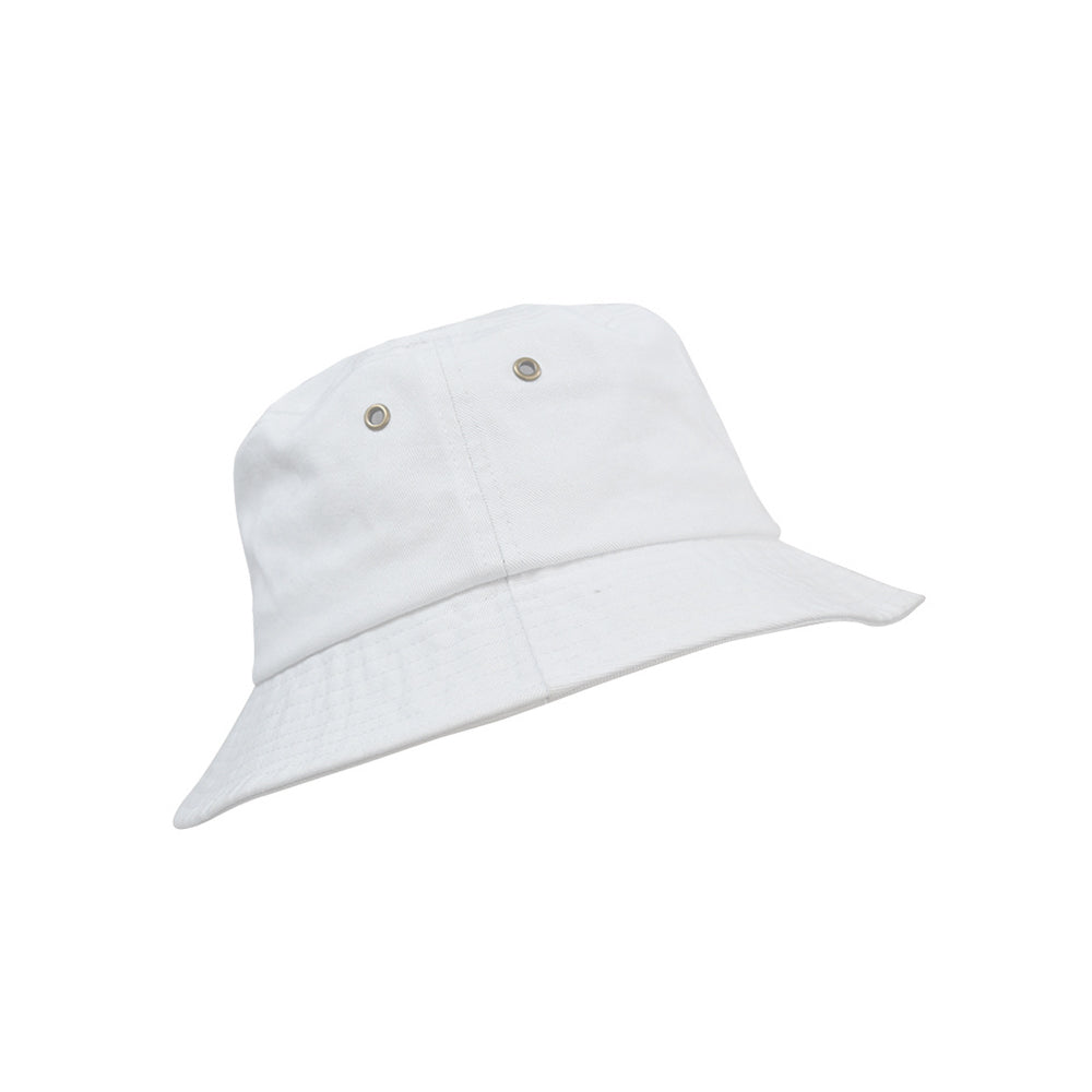 Cotton Packable Bucket Sun Hat