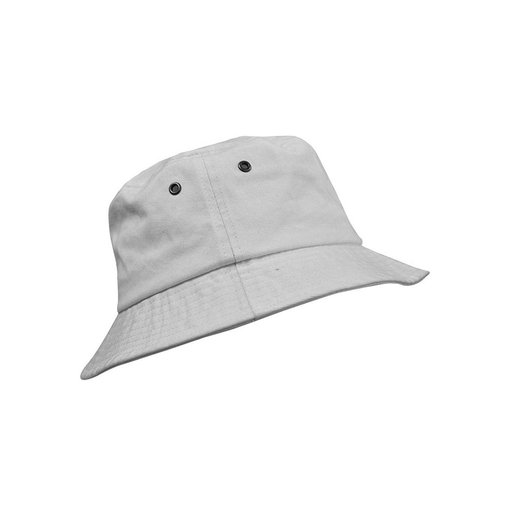 Cotton Packable Bucket Sun Hat