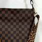 Large PU Leather Shoulder Bag with Floral, Leopard, and Plaid Patterns | Imported
