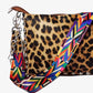 Adored Studded PU Leather Shoulder Bag