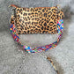 Adored Studded PU Leather Shoulder Bag