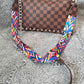 Adored Studded PU Leather Shoulder Bag