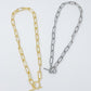 Toggle Chain Link Necklace
