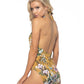 One Piece Sunshine Floral Print Swimsuit