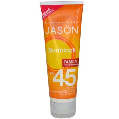 Jason's Sunscreen Family Size SPF 45