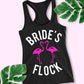 Bride's Flock Flamingo Tank Tops