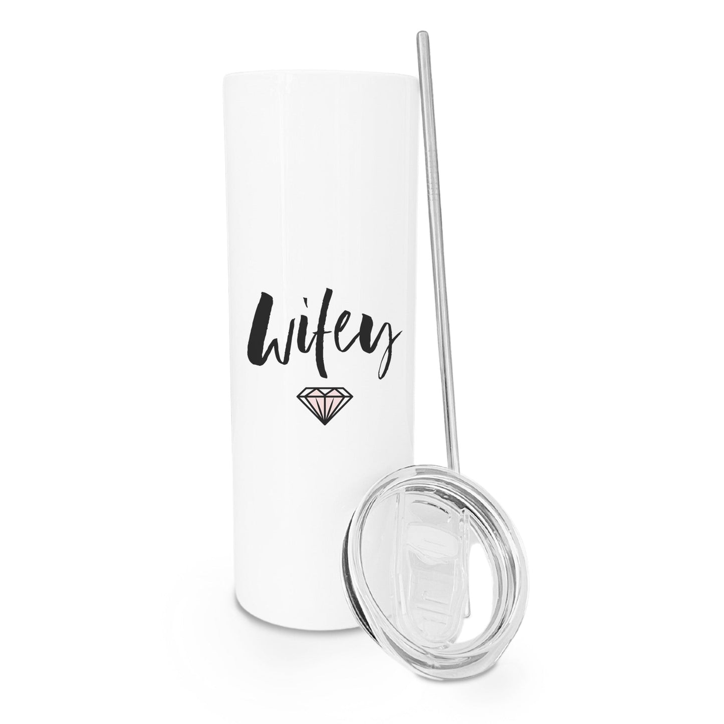 Wifey Wedding Tumbler