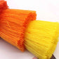 Vibrant 4-Pack Multicolored Fringe Keychain Set - Women's Boutique Exclusive