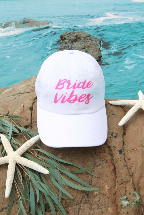 Bride Vibes | Beach Vibes - ☀️ Sun-sational Bachelorette Hats