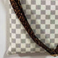 Large PU Leather Shoulder Bag with Floral, Leopard, and Plaid Patterns | Imported