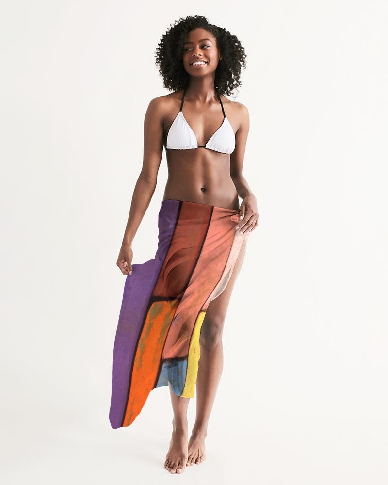 Sheer Sarong Swimsuit Cover Up Wrap – Naked Dolphin