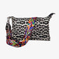 Adored Studded PU Leather Shoulder Bag