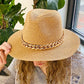 Cuban Chain Summer Hat