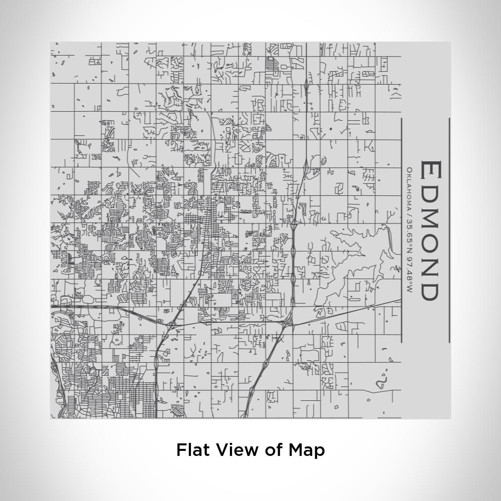 Edmond - Oklahoma Map Tumbler