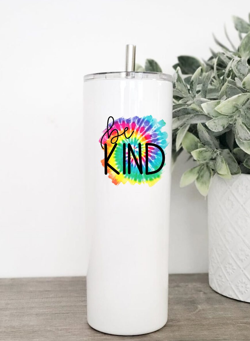 Be Kind Tumbler 20 or 30 oz