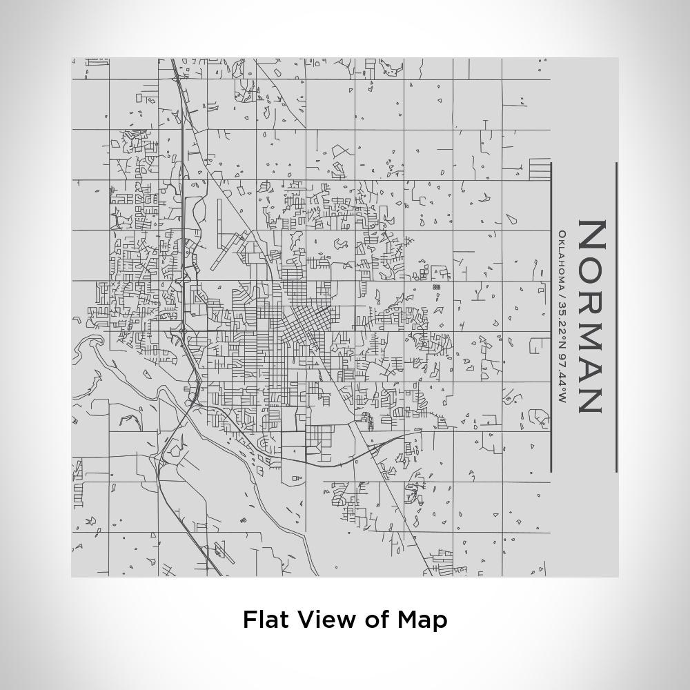 Norman - Oklahoma Map Tumbler