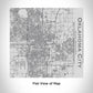Oklahoma City - Oklahoma Map Tumbler
