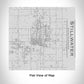 Stillwater - Oklahoma Map Tumbler