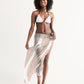 Uniquely You Sheer Sarong Swimsuit Cover Up