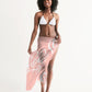 Uniquely You Sheer Love Peach Swimsuit Cover up