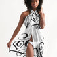 Sheer Sarong Swimsuit Cover Up