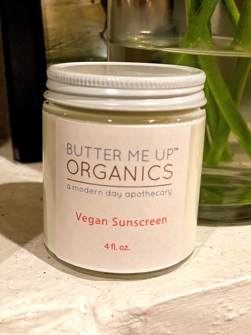 Vegan Organic Sunscreen SPF 45